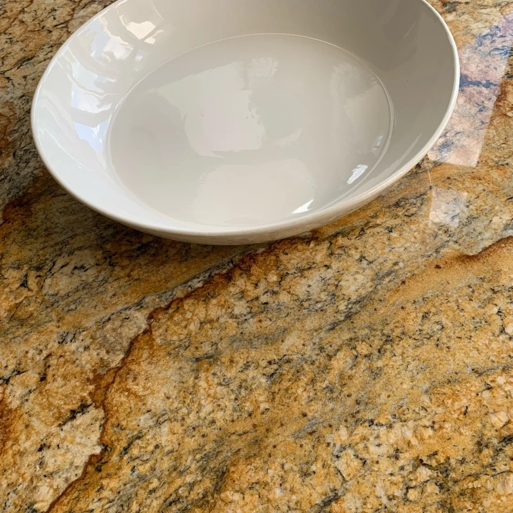SUR LA TABLE ITALIAN PORCELAIN WHITE 16 INCH SERVING BOWL